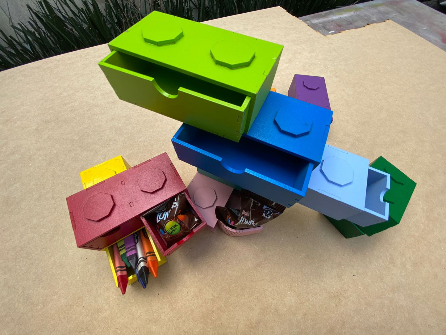 Cajas LEGO