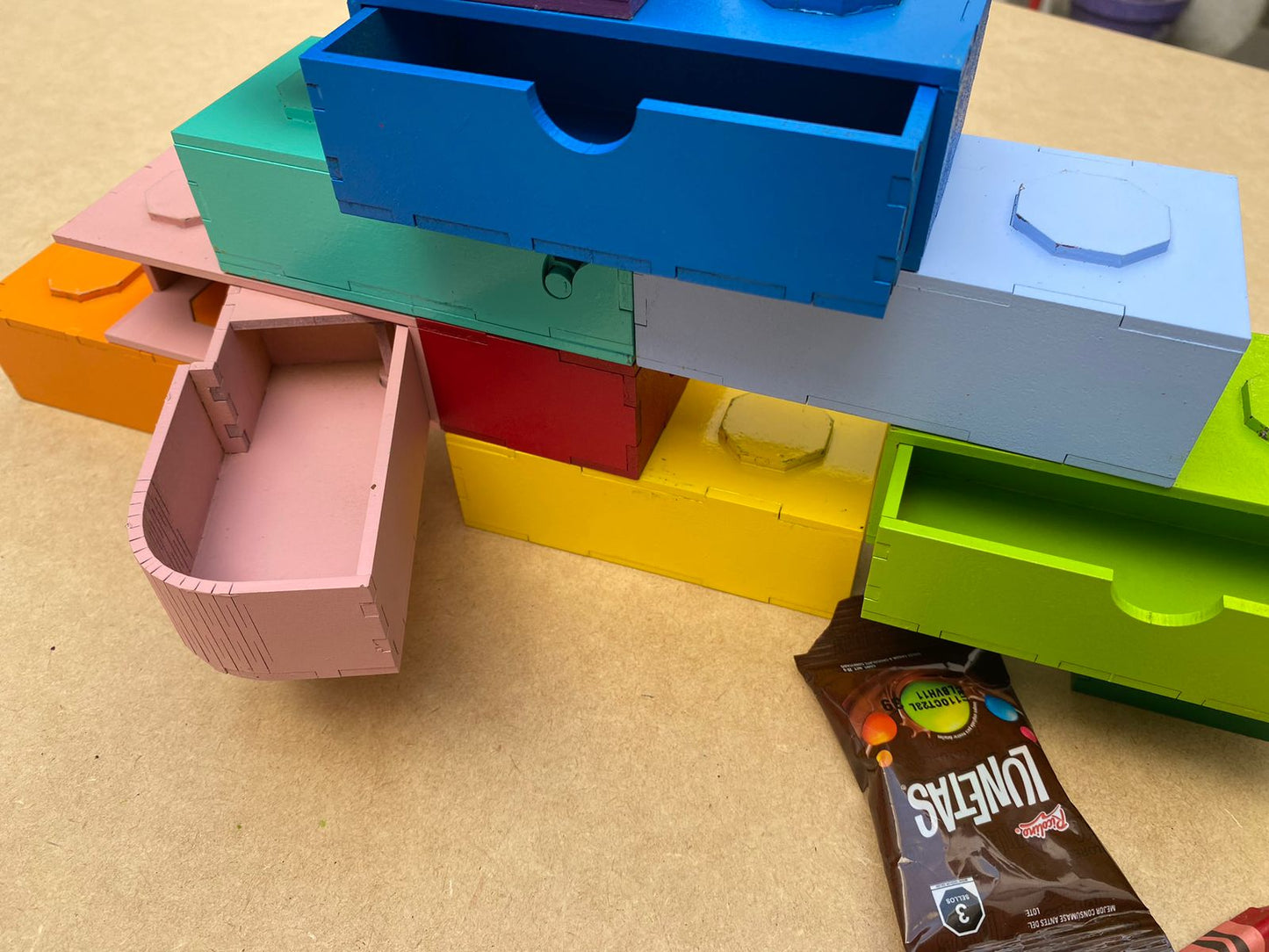 Cajas LEGO