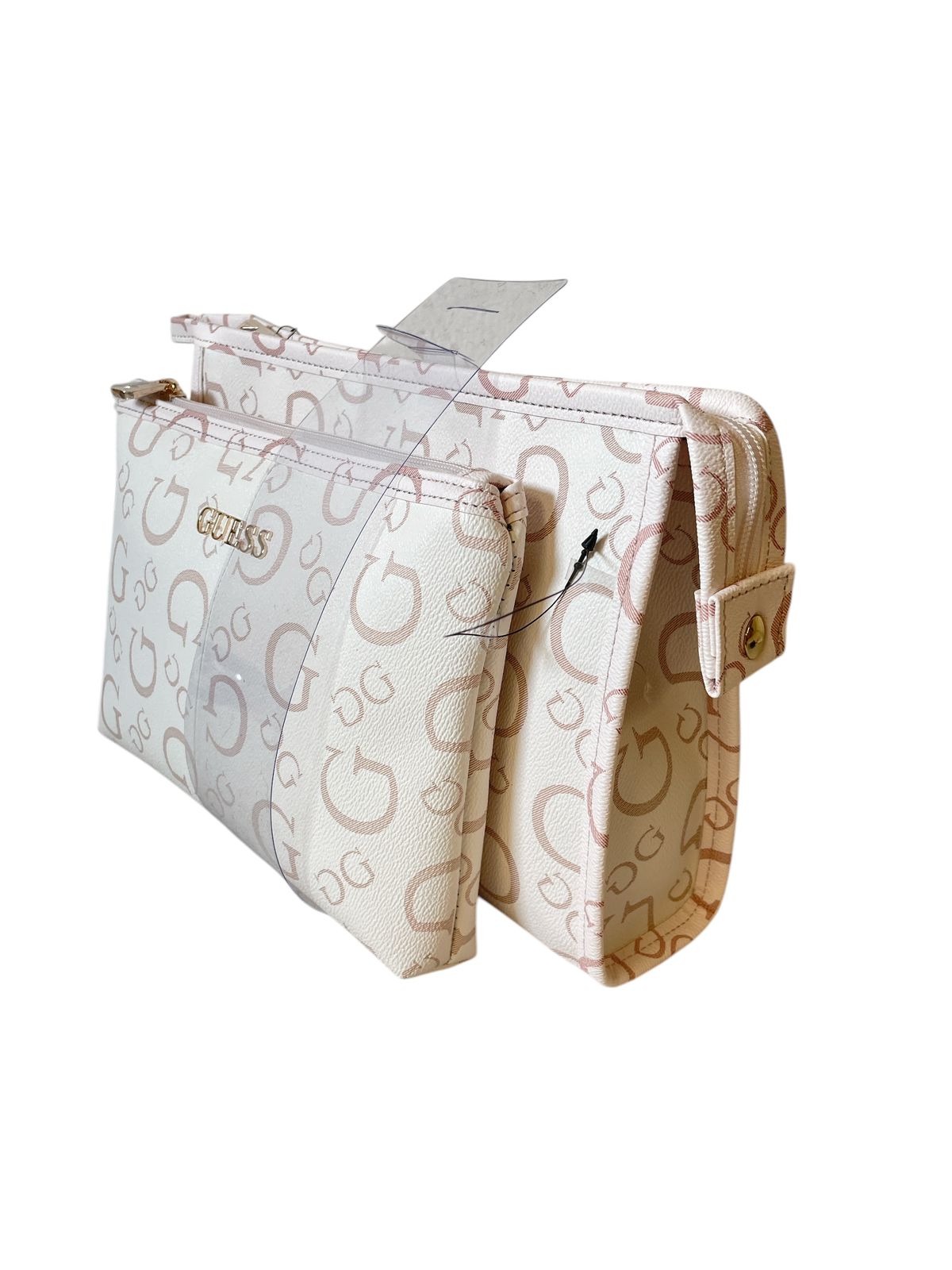 Set de 2 Cosmetiqueras Guess Monogram GG