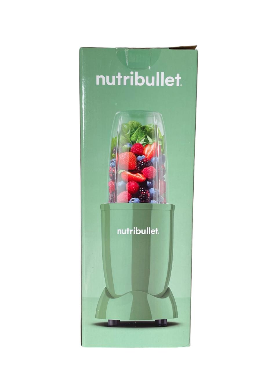 Licuadora Nutribullet en Varios Colores - Potente, Compacta y Versátil