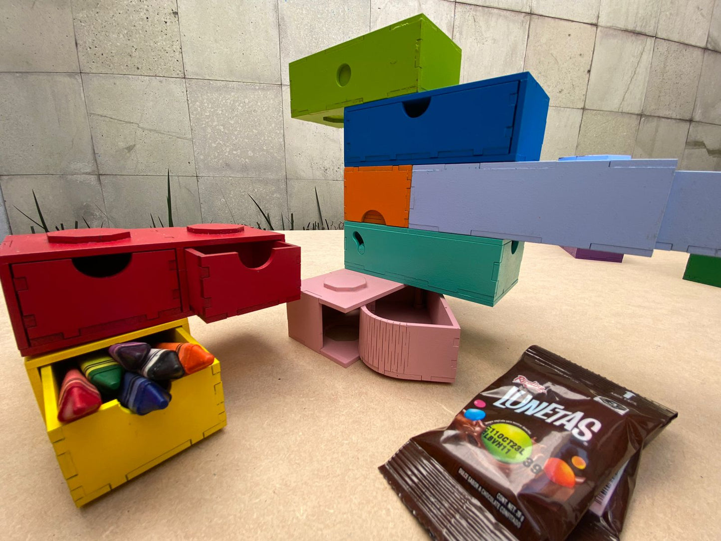 Cajas LEGO