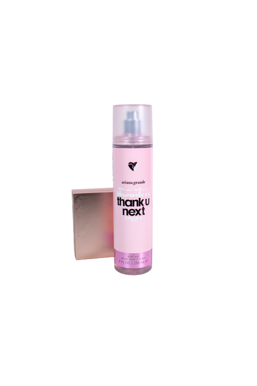 🌸 Body Mist Ariana Grande Thank U Next 2.0 - Edición Especial 236 ml 🌸