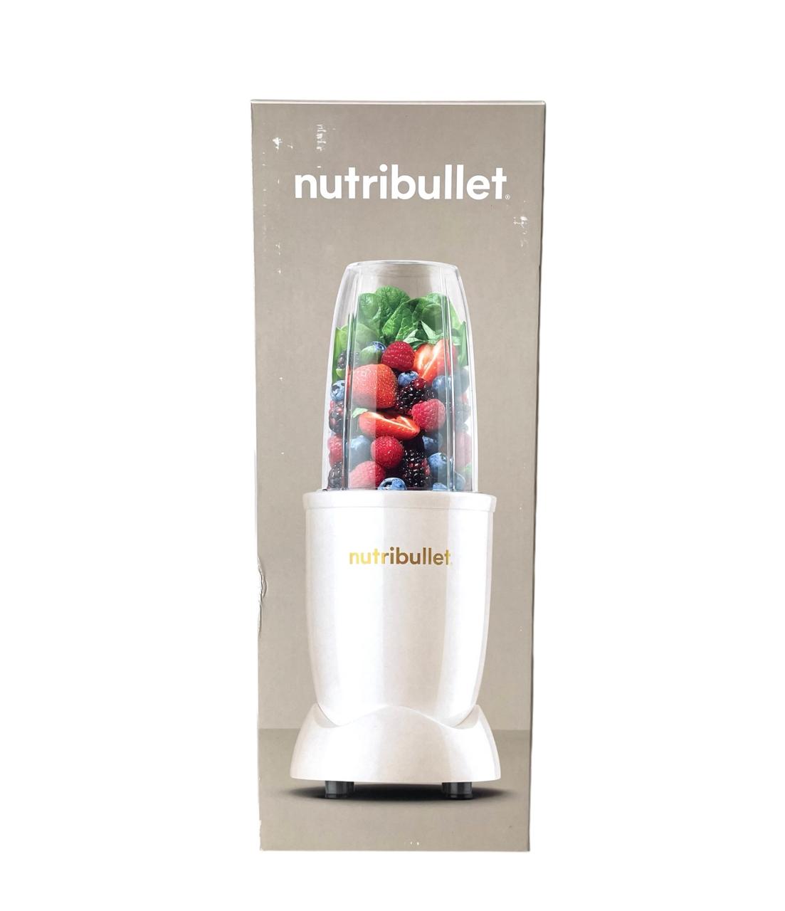 Licuadora Nutribullet en Varios Colores - Potente, Compacta y Versátil