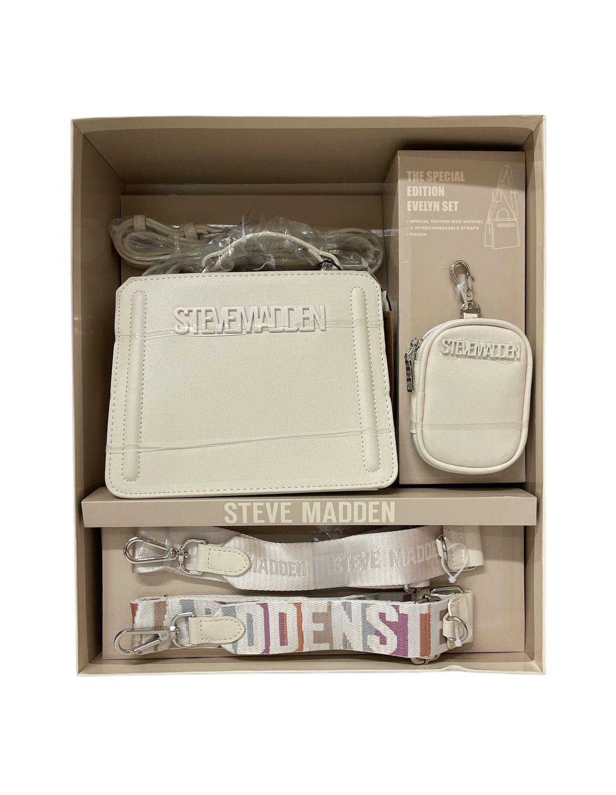 Set Especial de Bolsas Steve Madden - Diseño Versátil y Elegante