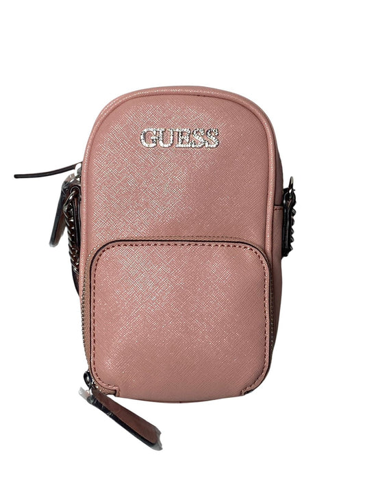 ✨ Crossbody Guess Rosa Compacto - Estilo Moderno y Funcional ✨
