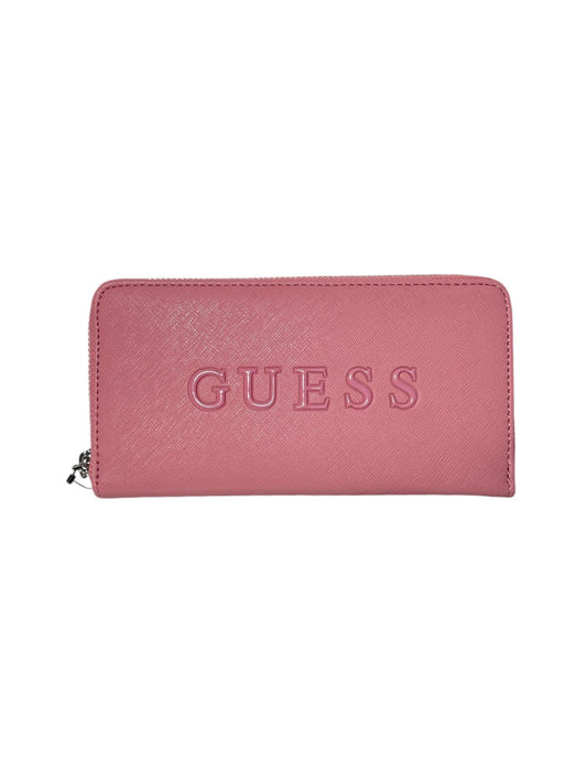 🌸 Cartera Guess Rosa con Cierre Total 🌸