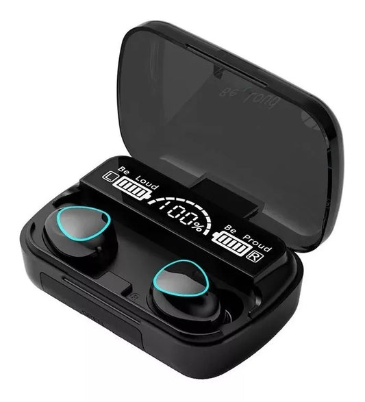 Audífonos In-ear Inalámbricos Bluetooth M10 Negro - Tecnología y Estilo