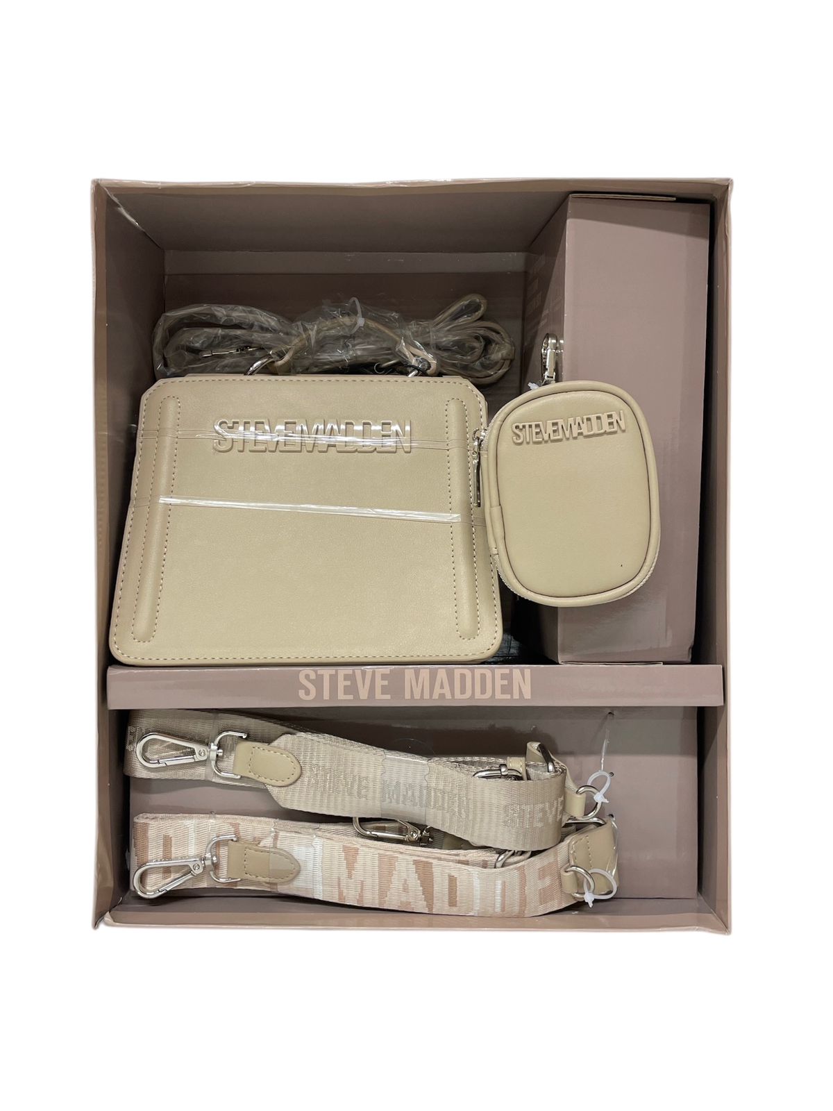 Set Especial de Bolsas Steve Madden - Diseño Versátil y Elegante