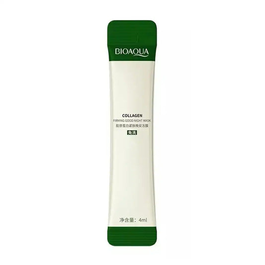 1pza Mascarilla facial líquida reafirmante bioaqua con extracto de colágeno 4ml / bqy92892
