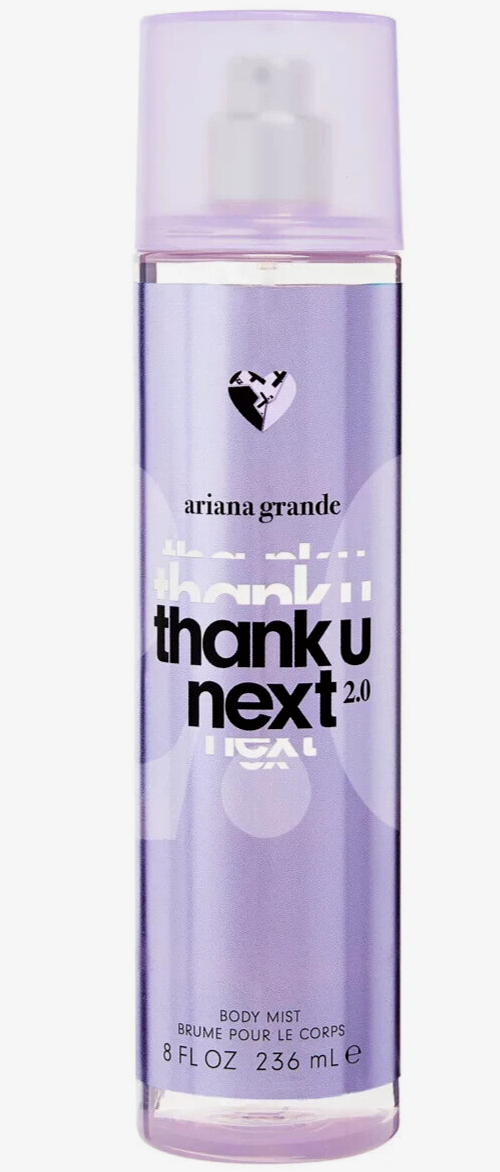 🌸 Body Mist Ariana Grande Thank U Next 2.0 - Edición Especial 236 ml 🌸
